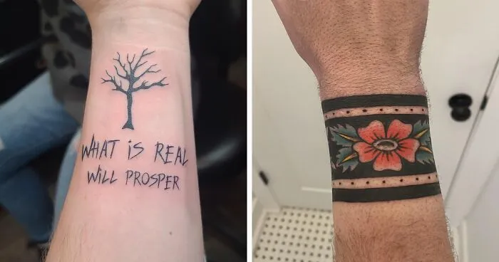 85 Wrist Tattoo Ideas For An Accessory That Doesn't Go Out Of Style