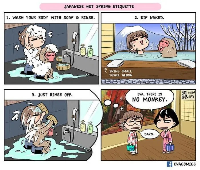 35 Everyday Things That Differ From Japan Vs. Other Countries As Portrayed By This Comic Artist