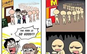 35 Everyday Things That Differ From Japan Vs. Other Countries As Portrayed By This Comic Artist