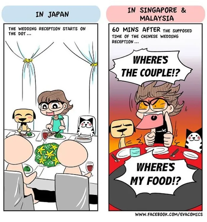 35 Everyday Things That Differ From Japan Vs. Other Countries As Portrayed By This Comic Artist