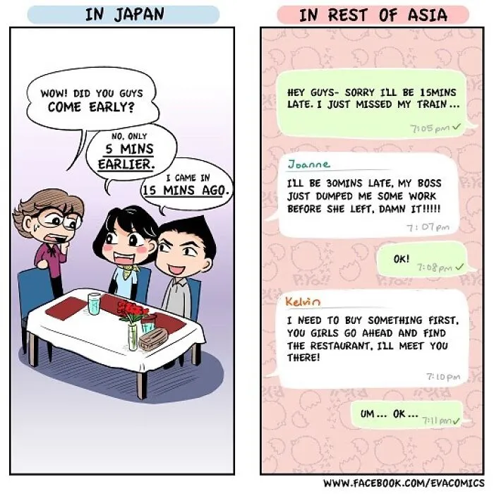 35 Everyday Things That Differ From Japan Vs. Other Countries As Portrayed By This Comic Artist