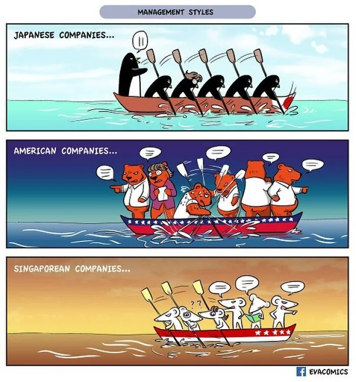 35 Everyday Things That Differ From Japan Vs. Other Countries As Portrayed By This Comic Artist