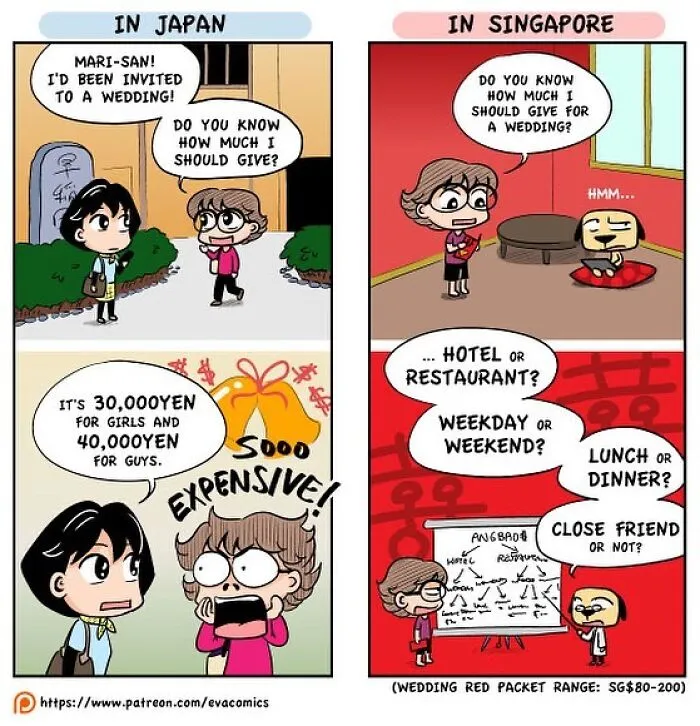 35 Everyday Things That Differ From Japan Vs. Other Countries As Portrayed By This Comic Artist
