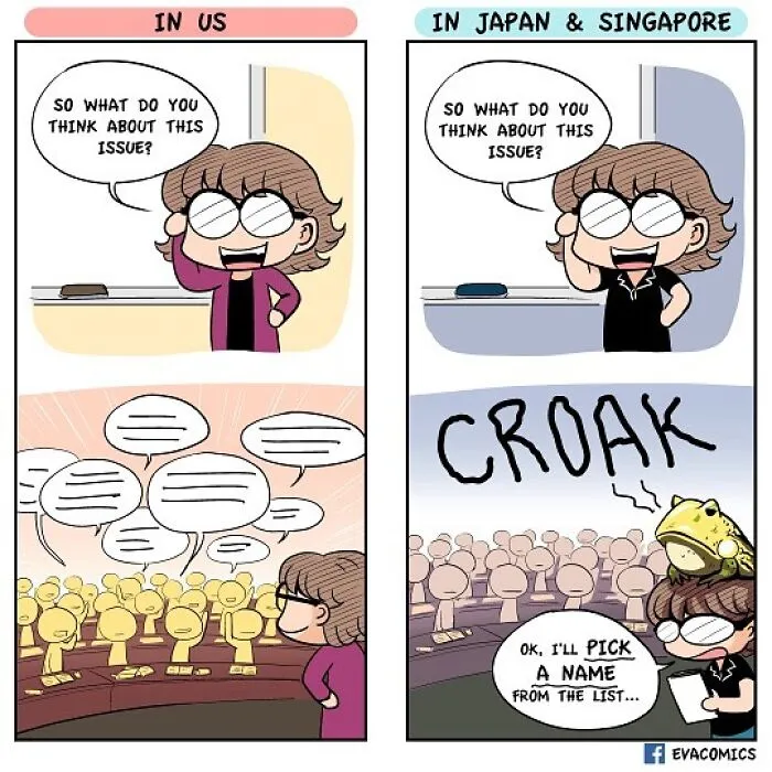 35 Everyday Things That Differ From Japan Vs. Other Countries As Portrayed By This Comic Artist
