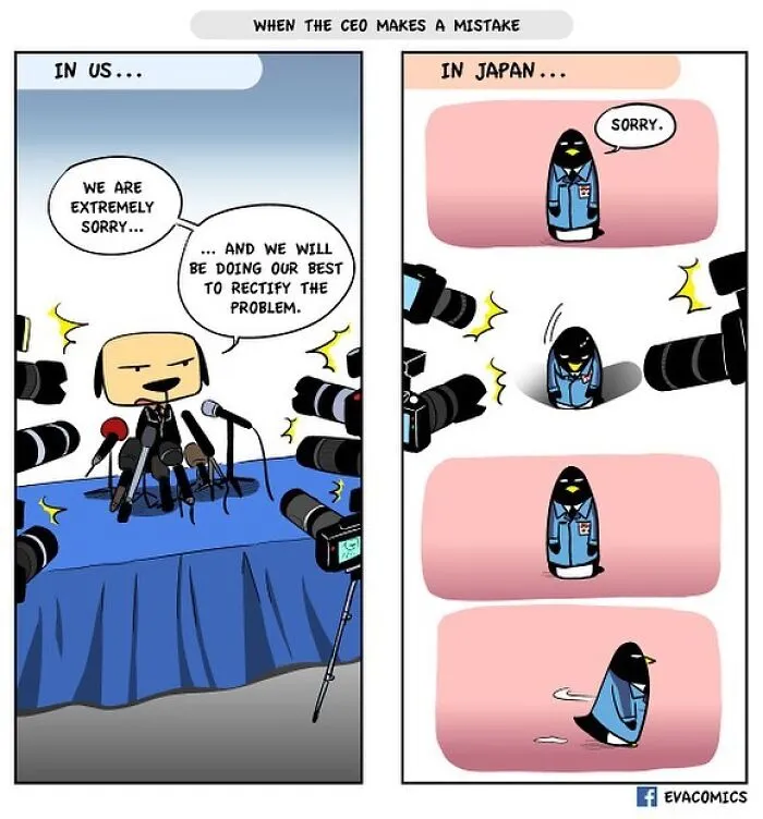 35 Everyday Things That Differ From Japan Vs. Other Countries As Portrayed By This Comic Artist