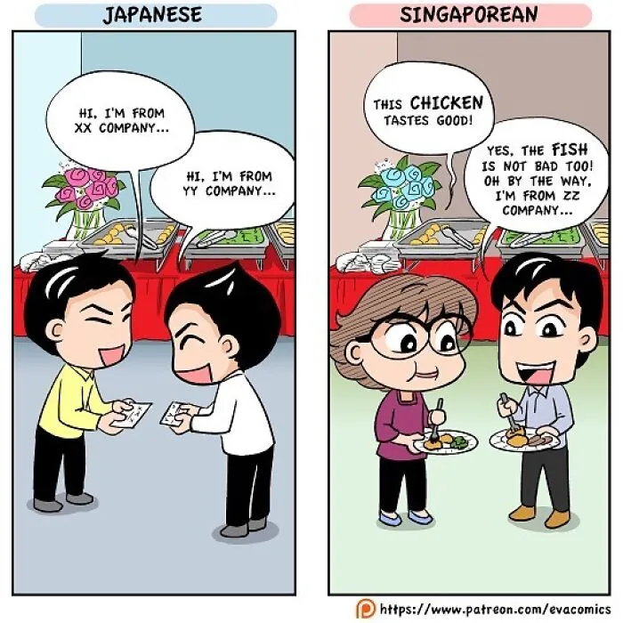 35 Everyday Things That Differ From Japan Vs. Other Countries As Portrayed By This Comic Artist