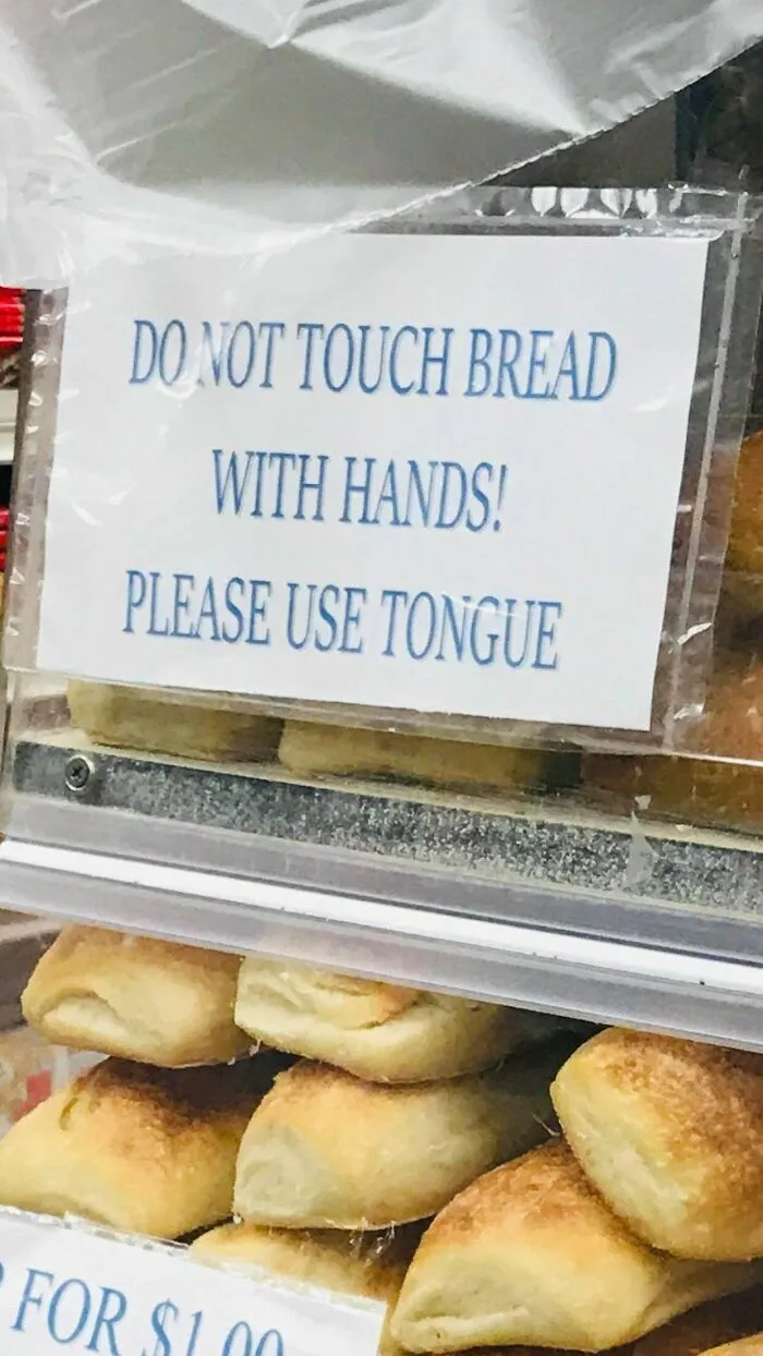 Just Some “You Had One Job” Moments