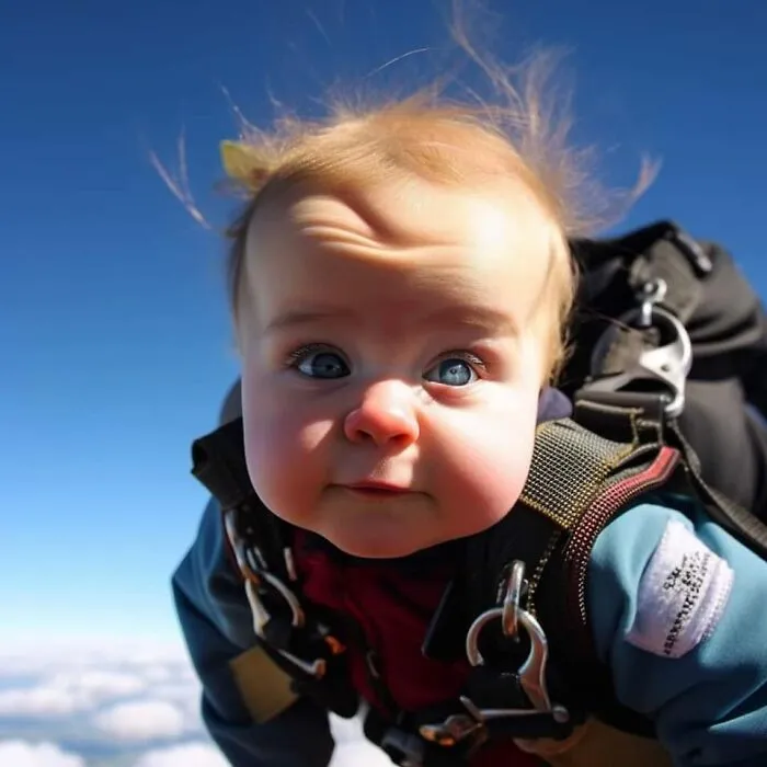 "Preschool Skydiving Classes": 25 Humorous AI-Generated Images By Timothy J. Nemeth