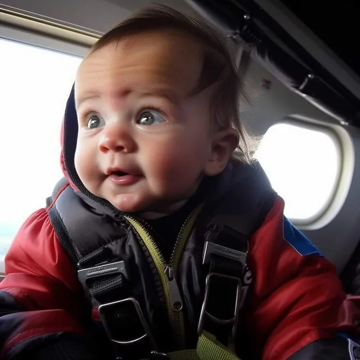 "Preschool Skydiving Classes": 25 Humorous AI-Generated Images By Timothy J. Nemeth
