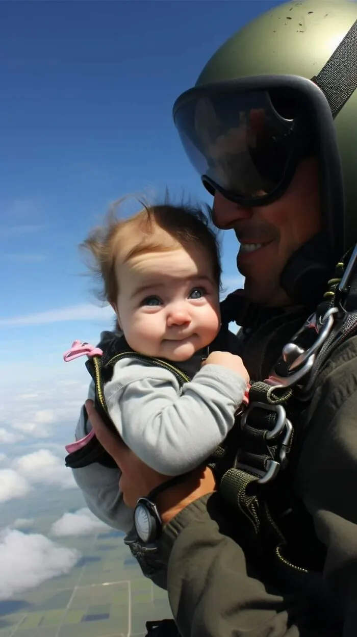 "Preschool Skydiving Classes": 25 Humorous AI-Generated Images By Timothy J. Nemeth