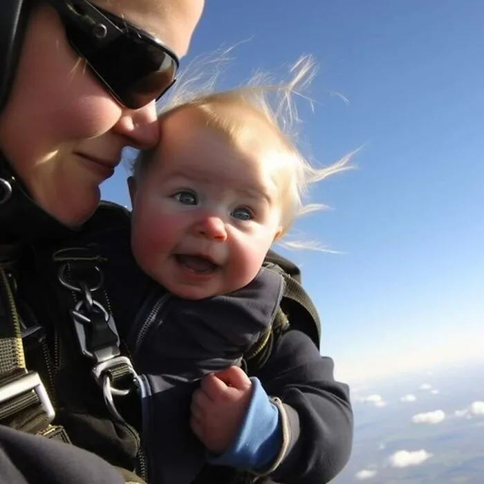 "Preschool Skydiving Classes": 25 Humorous AI-Generated Images By Timothy J. Nemeth