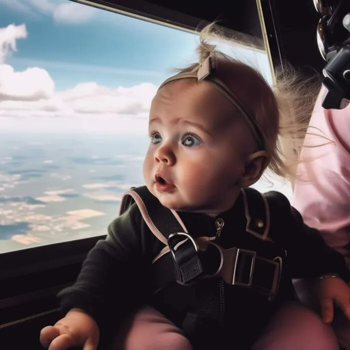 "Preschool Skydiving Classes": 25 Humorous AI-Generated Images By Timothy J. Nemeth
