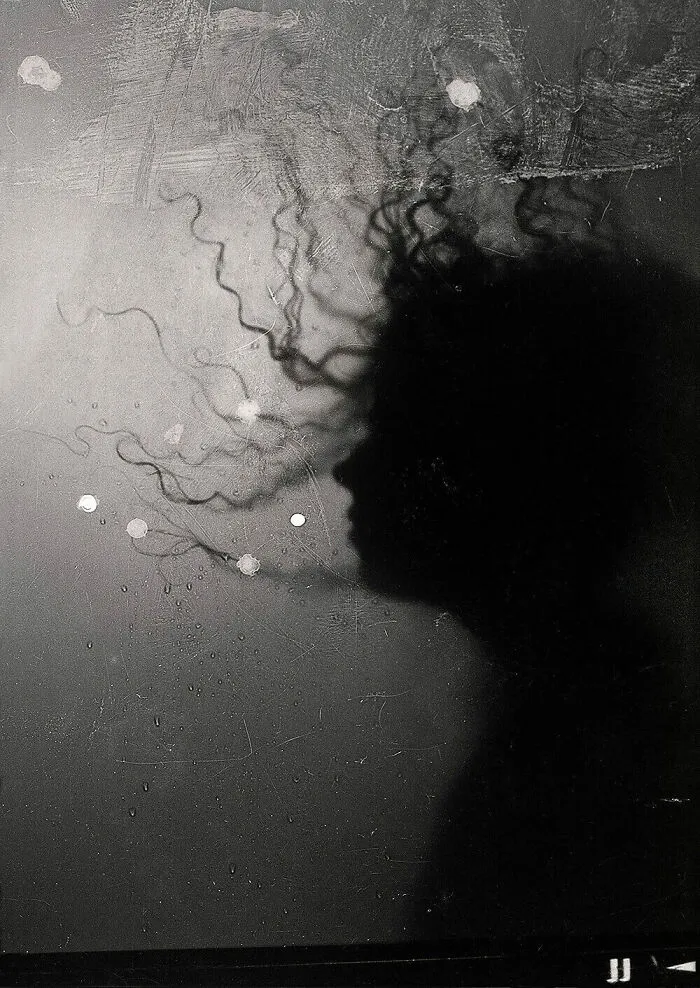 From The Series "Sombras Y Siluetas" By Leonor Benito De La Lastra
