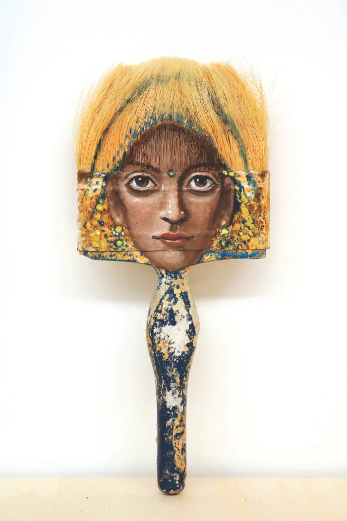 "Asha" A Paintbrush Portrait