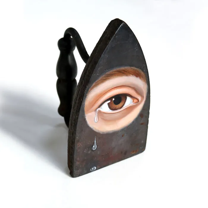 "Crying Iron", 2023