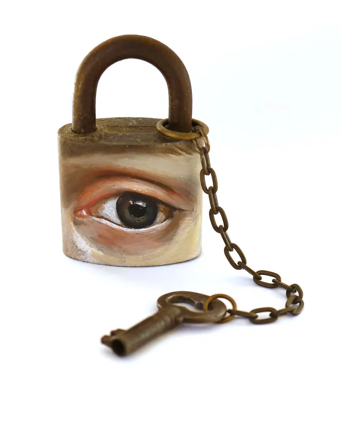 "Lock And Key #1"