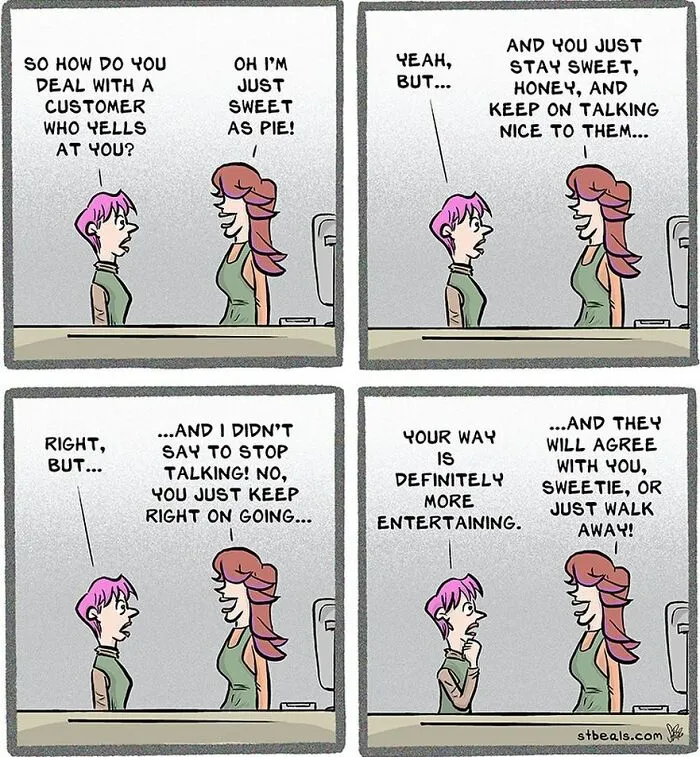 40 Humorous Comics That Retail Workers And Regular People Will Probably Relate To, By Stephen Beals (New Pics)
