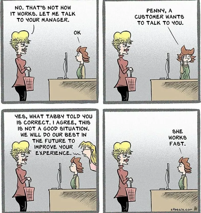 40 Humorous Comics That Retail Workers And Regular People Will Probably Relate To, By Stephen Beals (New Pics)