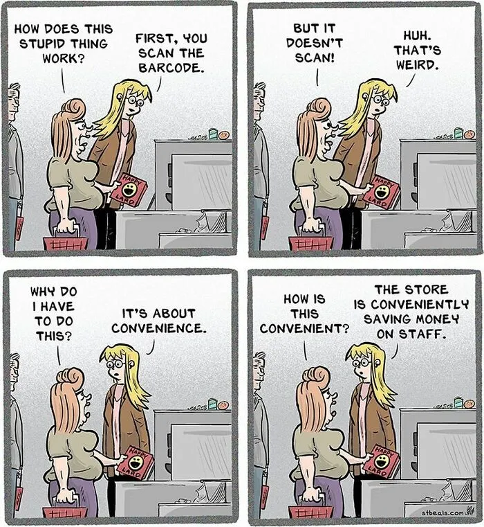 40 Humorous Comics That Retail Workers And Regular People Will Probably Relate To, By Stephen Beals (New Pics)