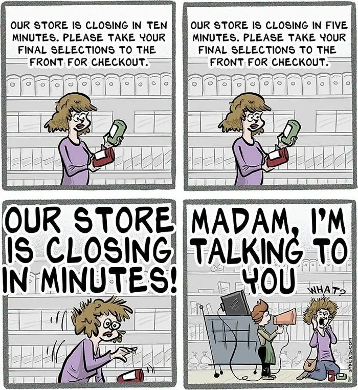 40 Humorous Comics That Retail Workers And Regular People Will Probably Relate To, By Stephen Beals (New Pics)