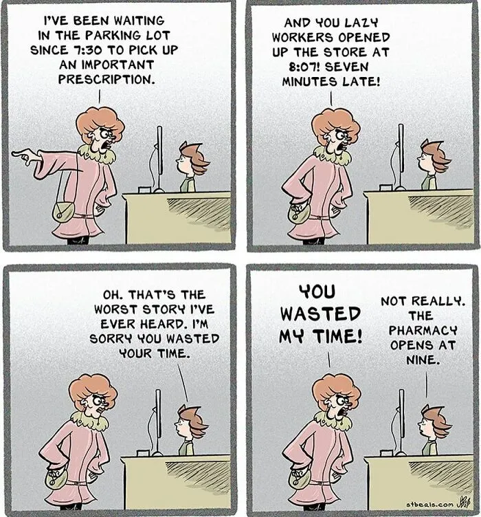 40 Humorous Comics That Retail Workers And Regular People Will Probably Relate To, By Stephen Beals (New Pics)