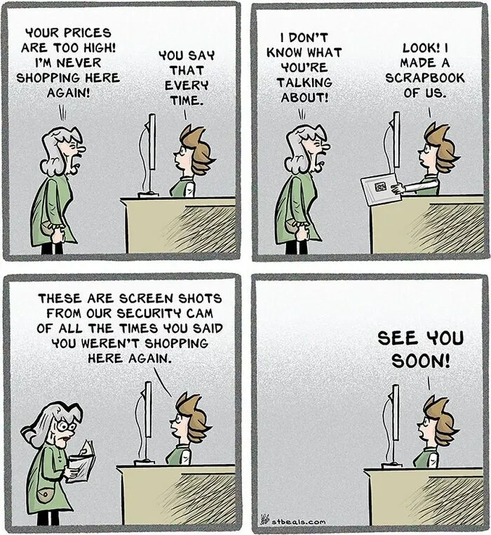 40 Humorous Comics That Retail Workers And Regular People Will Probably Relate To, By Stephen Beals (New Pics)