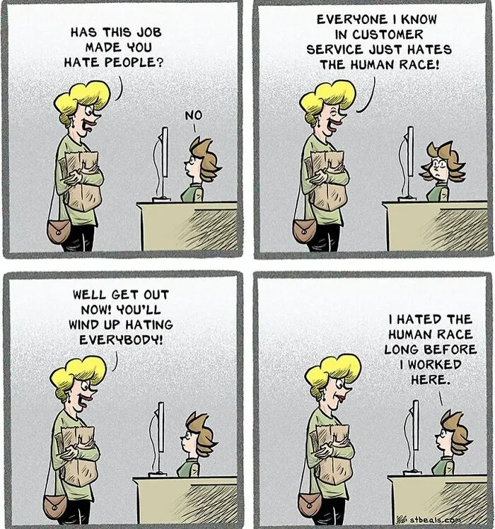 40 Humorous Comics That Retail Workers And Regular People Will Probably Relate To, By Stephen Beals (New Pics)