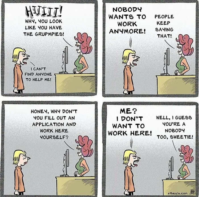 40 Humorous Comics That Retail Workers And Regular People Will Probably Relate To, By Stephen Beals (New Pics)