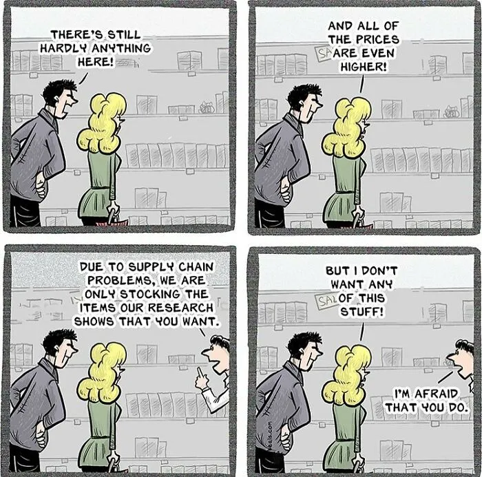 40 Humorous Comics That Retail Workers And Regular People Will Probably Relate To, By Stephen Beals (New Pics)