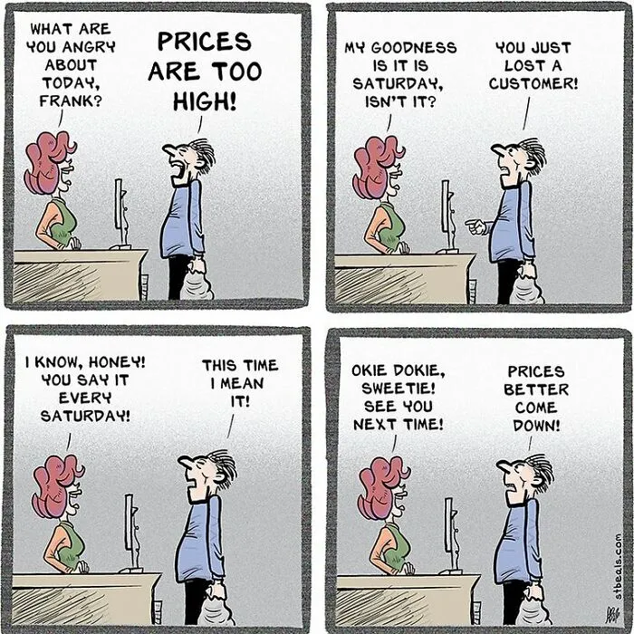 40 Humorous Comics That Retail Workers And Regular People Will Probably Relate To, By Stephen Beals (New Pics)
