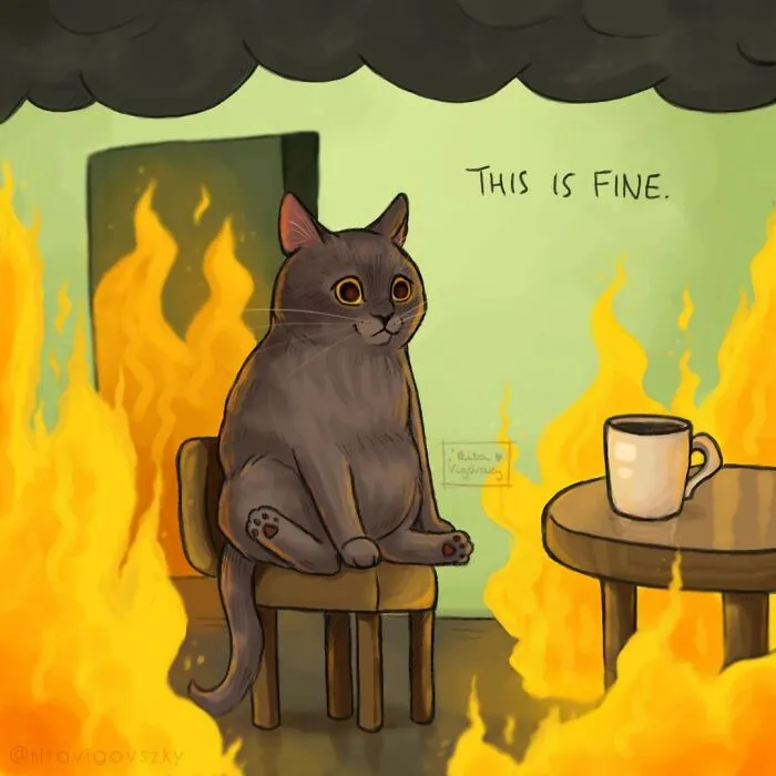 Artist Illustrates What Everyday Life With Her Cat Is Like (30 New Pics)