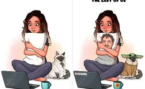 Artist Illustrates What Everyday Life With Her Cat Is Like (30 New Pics)