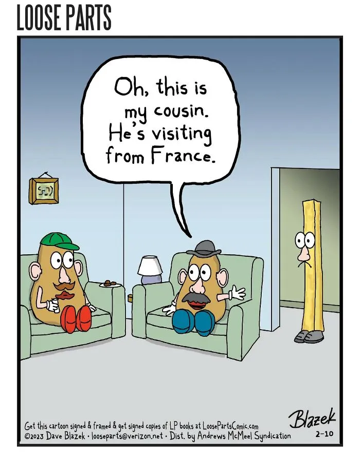 30 Single-Panel Comics For Those With A Darker Sense Of Humor By Artist Dave Blazek (New Pics)