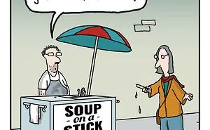 30 Single-Panel Comics For Those With A Darker Sense Of Humor By Artist Dave Blazek (New Pics)