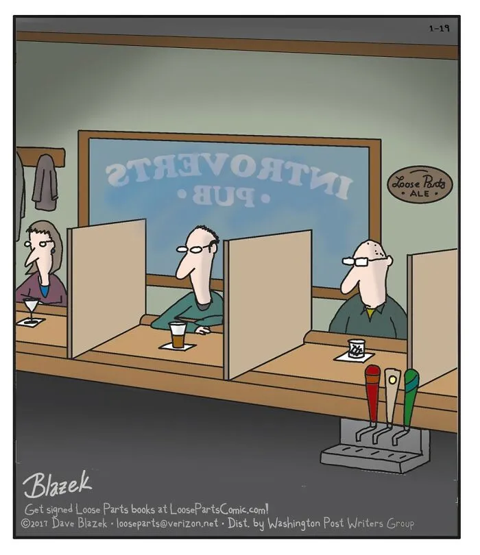 30 Single-Panel Comics For Those With A Darker Sense Of Humor By Artist Dave Blazek (New Pics)