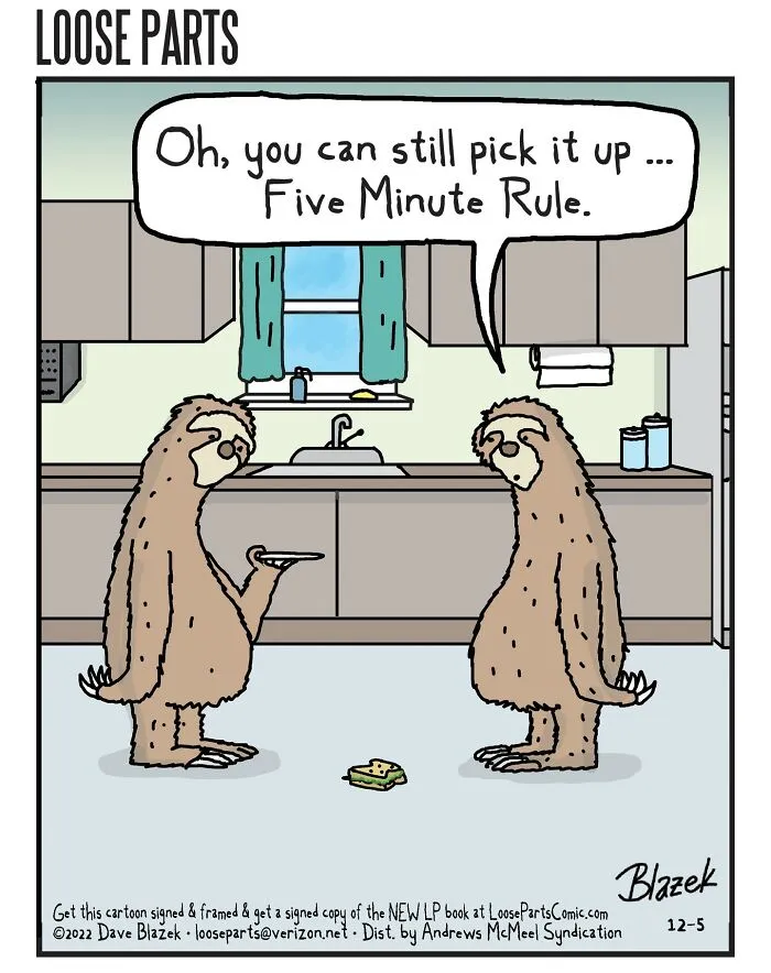 30 Single-Panel Comics For Those With A Darker Sense Of Humor By Artist Dave Blazek (New Pics)