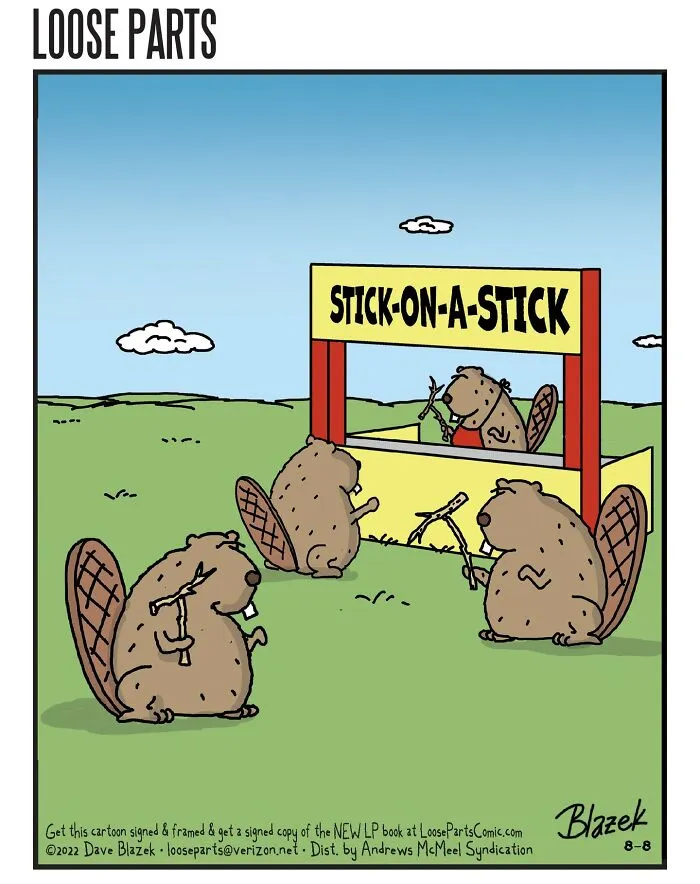 30 Single-Panel Comics For Those With A Darker Sense Of Humor By Artist Dave Blazek (New Pics)