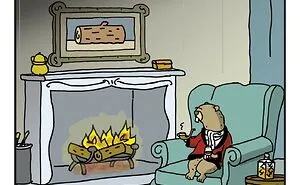 30 Single-Panel Comics For Those With A Darker Sense Of Humor By Artist Dave Blazek (New Pics)
