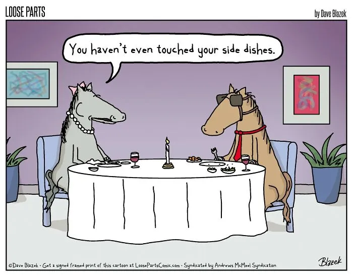 30 Single-Panel Comics For Those With A Darker Sense Of Humor By Artist Dave Blazek (New Pics)