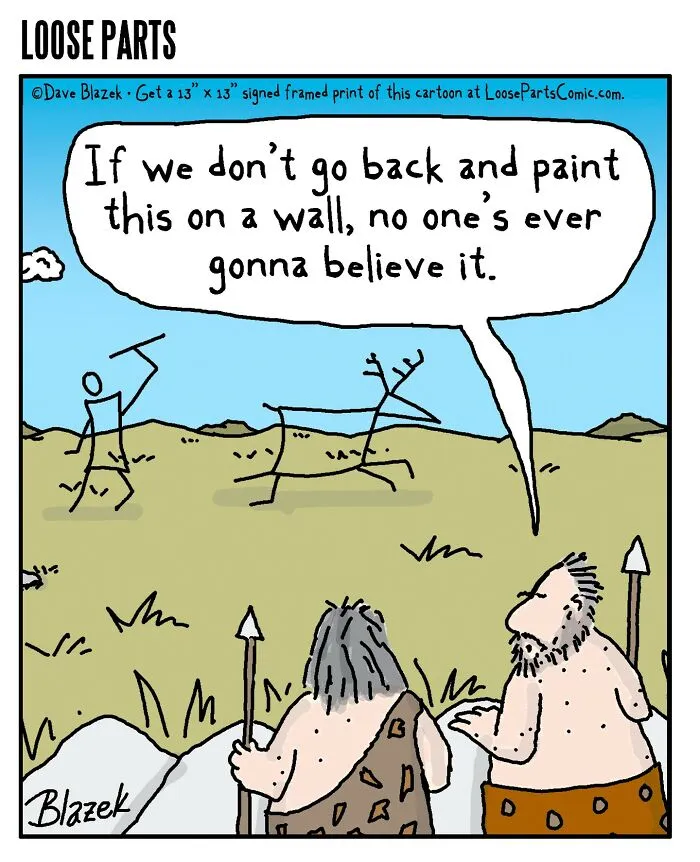 30 Single-Panel Comics For Those With A Darker Sense Of Humor By Artist Dave Blazek (New Pics)