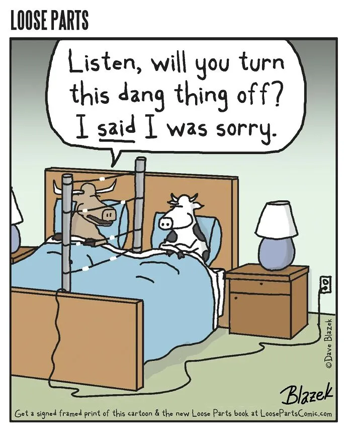 30 Single-Panel Comics For Those With A Darker Sense Of Humor By Artist Dave Blazek (New Pics)