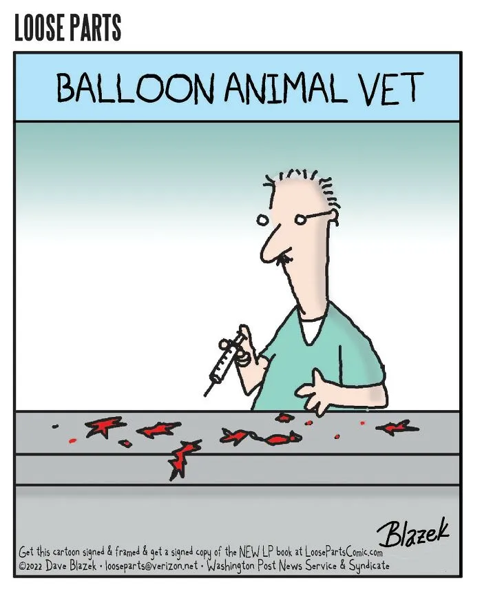 30 Single-Panel Comics For Those With A Darker Sense Of Humor By Artist Dave Blazek (New Pics)
