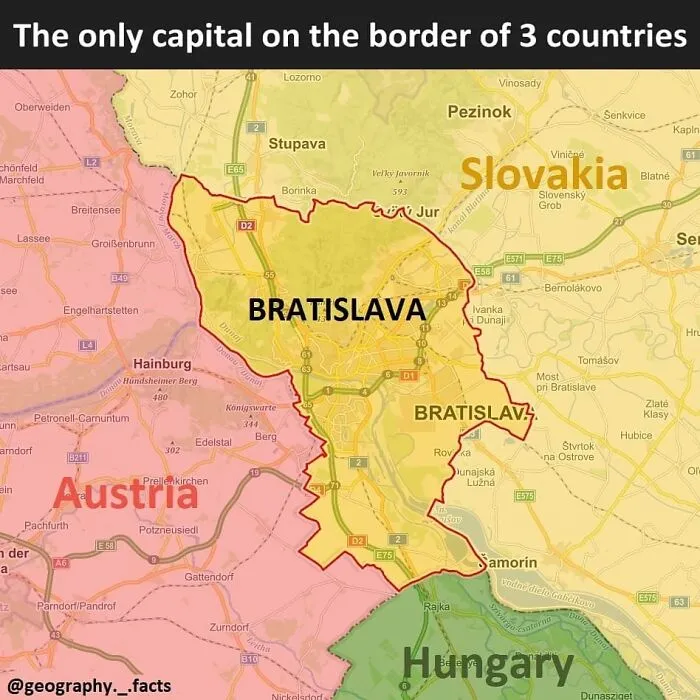 30 Of The Weirdest And Most Interesting Geography Facts You Probably Didn't Know