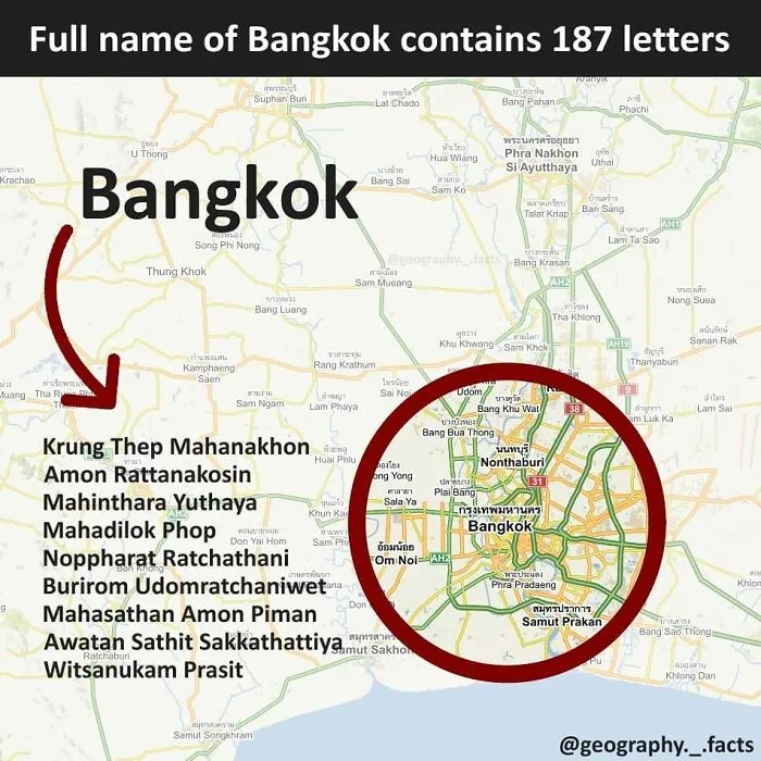 30 Of The Weirdest And Most Interesting Geography Facts You Probably Didn't Know