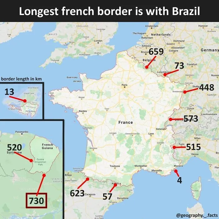 30 Of The Weirdest And Most Interesting Geography Facts You Probably Didn't Know