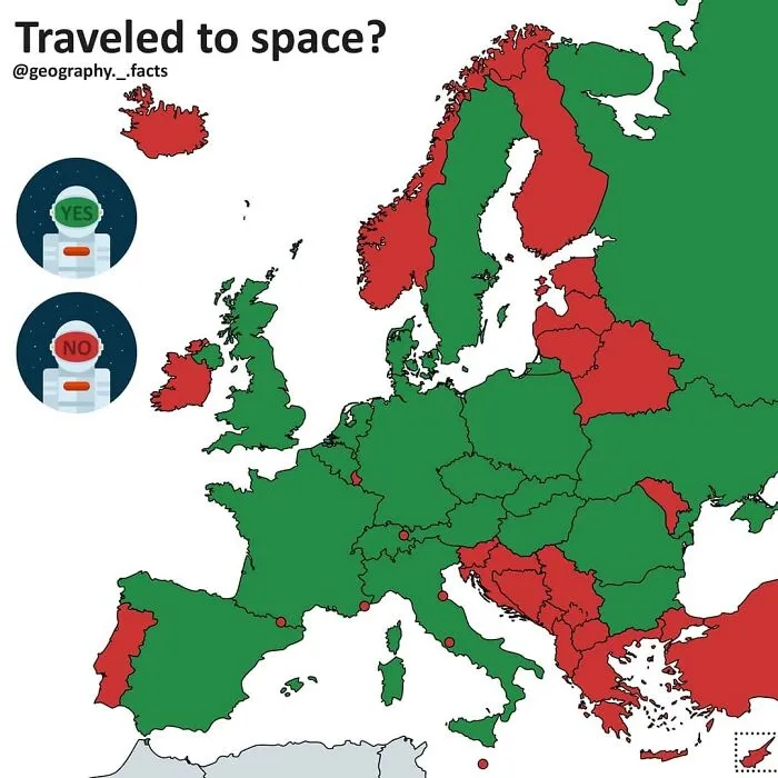 30 Of The Weirdest And Most Interesting Geography Facts You Probably Didn't Know