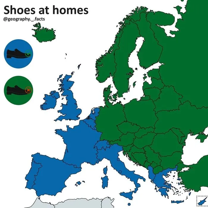 30 Of The Weirdest And Most Interesting Geography Facts You Probably Didn't Know