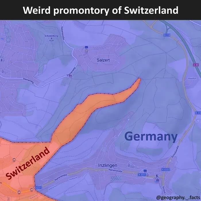 30 Of The Weirdest And Most Interesting Geography Facts You Probably Didn't Know