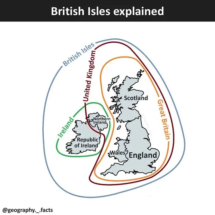 30 Of The Weirdest And Most Interesting Geography Facts You Probably Didn't Know