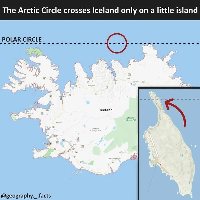 30 Of The Weirdest And Most Interesting Geography Facts You Probably Didn't Know